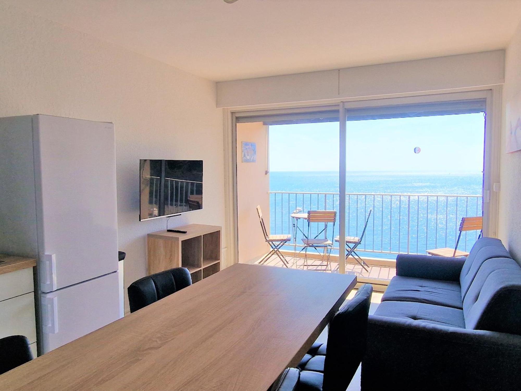 Appartement T3 A Banyuls, Climatise, Proche Plage - Fr-1-309-281 المظهر الخارجي الصورة